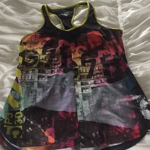 Reebok workout tank top